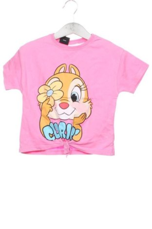 Kinder Shirt Zara, Größe 3-4y/ 104-110 cm, Farbe Rosa, Preis 7,00 €