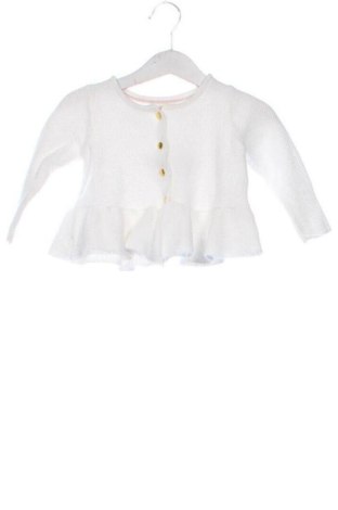 Detský kardigán Baby By Lindex, Veľkosť 9-12m/ 74-80 cm, Farba Biela, Cena  1,87 €