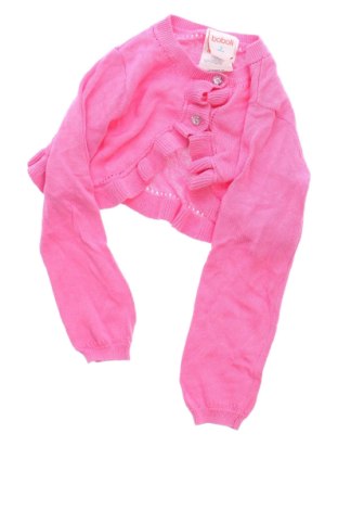 Dětský kardigán Boboli, Velikost 18-24m/ 86-98 cm, Barva Růžová, Cena  259,00 Kč