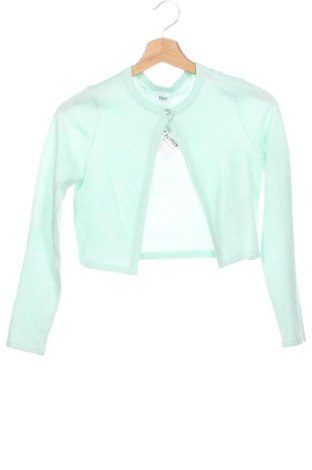 Kinder Strickjacke Bpc Bonprix Collection, Größe 9-10y/ 140-146 cm, Farbe Grün, Preis € 8,68