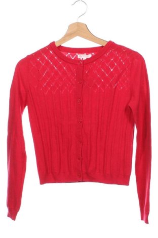Kinder Strickjacke C&A, Größe 10-11y/ 146-152 cm, Farbe Rot, Preis € 8,63