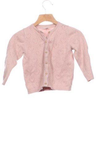 Dětský kardigán H&M, Velikost 12-18m/ 80-86 cm, Barva Růžová, Cena  429,00 Kč