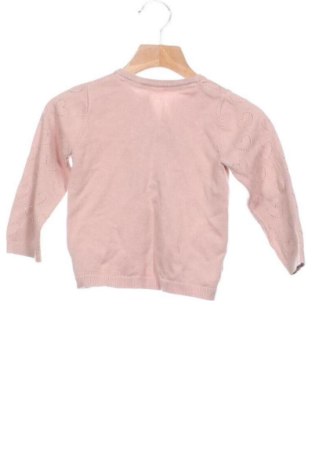 Dětský kardigán H&M, Velikost 12-18m/ 80-86 cm, Barva Růžová, Cena  429,00 Kč
