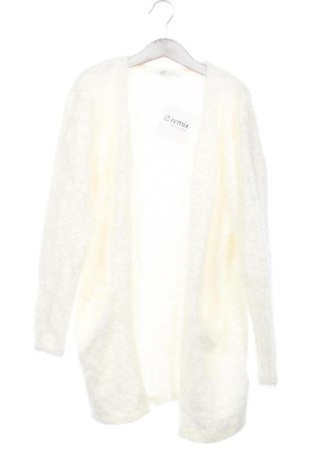 Dětský kardigán H&M, Velikost 8-9y/ 134-140 cm, Barva Bílá, Cena  245,00 Kč