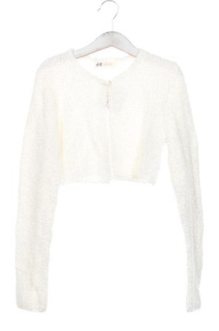 Παιδική ζακέτα H&M, Μέγεθος 8-9y/ 134-140 εκ., Χρώμα Λευκό, Τιμή 8,63 €