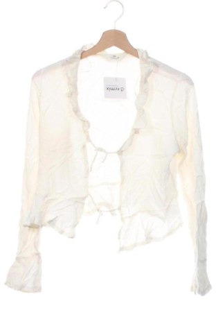 Dětský kardigán H&M, Velikost 12-13y/ 158-164 cm, Barva Krémová, Cena  99,00 Kč