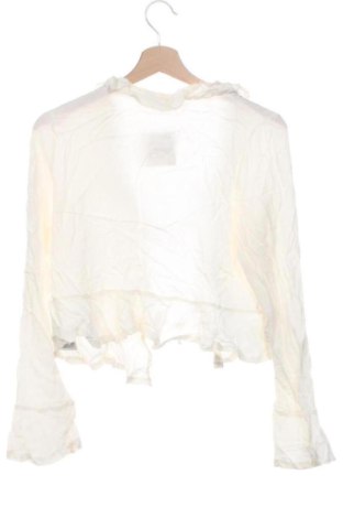 Dětský kardigán H&M, Velikost 12-13y/ 158-164 cm, Barva Krémová, Cena  99,00 Kč