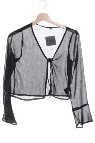 Kinder Strickjacke H&M, Größe 11-12y/ 152-158 cm, Farbe Schwarz, Preis € 11,99