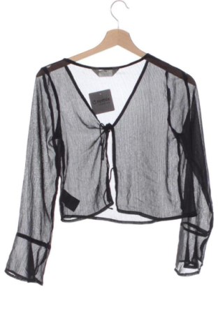 Kinder Strickjacke H&M, Größe 11-12y/ 152-158 cm, Farbe Schwarz, Preis € 11,99