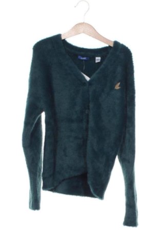 Dětský kardigán Okaidi, Velikost 8-9y/ 134-140 cm, Barva Modrá, Cena  468,00 Kč