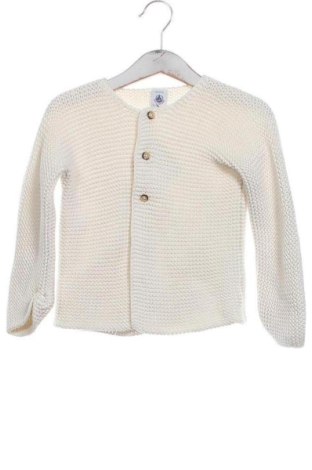 Παιδική ζακέτα Petit Bateau, Μέγεθος 3-4y/ 104-110 εκ., Χρώμα  Μπέζ, Τιμή 17,00 €