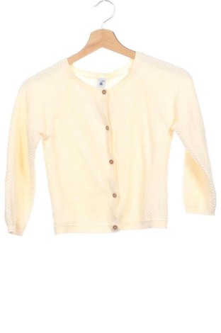 Dětský kardigán Petit Bateau, Velikost 4-5y/ 110-116 cm, Barva Béžová, Cena  495,00 Kč