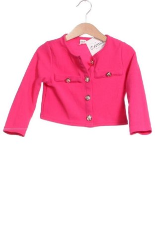 Dziecięcy kardigan SHEIN, Rozmiar 3-4y/ 104-110 cm, Kolor Różowy, Cena 45,99 zł