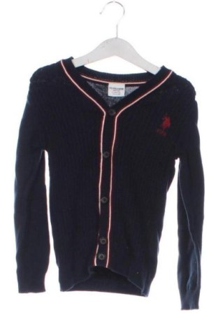 Dětský kardigán U.S. Polo Assn., Velikost 4-5y/ 110-116 cm, Barva Modrá, Cena  482,00 Kč