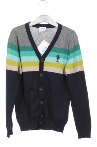 Dětský kardigán U.S. Polo Assn., Velikost 7-8y/ 128-134 cm, Barva Vícebarevné, Cena  482,00 Kč