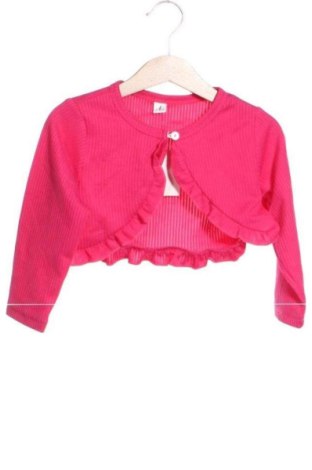 Kinder Strickjacke Unbranded, Größe 2-3m/ 56-62 cm, Farbe Rosa, Preis € 11,99