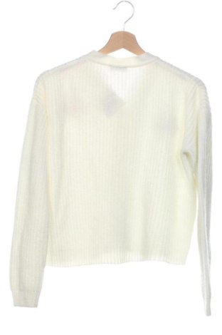 Kinder Strickjacke Unbranded, Größe 12-13y/ 158-164 cm, Farbe Ecru, Preis 9,00 €