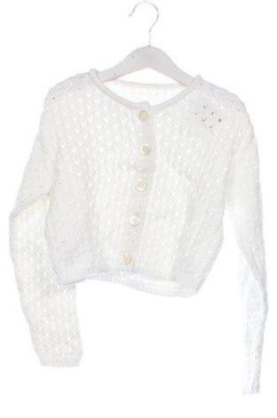Dětský kardigán Unbranded, Velikost 8-9y/ 134-140 cm, Barva Bílá, Cena  259,00 Kč
