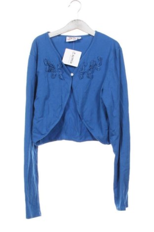 Detský kardigán Unbranded, Veľkosť 15-18y/ 170-176 cm, Farba Modrá, Cena  9,00 €