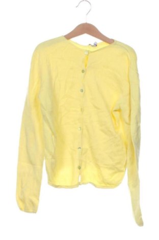 Dziecięcy kardigan Unbranded, Rozmiar 10-11y/ 146-152 cm, Kolor Żółty, Cena 34,99 zł