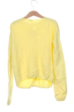 Dziecięcy kardigan Unbranded, Rozmiar 10-11y/ 146-152 cm, Kolor Żółty, Cena 34,99 zł