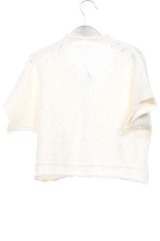 Παιδική ζακέτα United Colors Of Benetton, Μέγεθος 8-9y/ 134-140 εκ., Χρώμα Εκρού, Τιμή 28,58 €