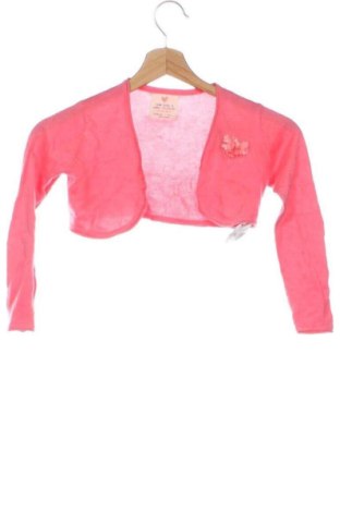Детска жилетка Zara, Размер 4-5y/ 110-116 см, Цвят Розов, Цена 8,18 €