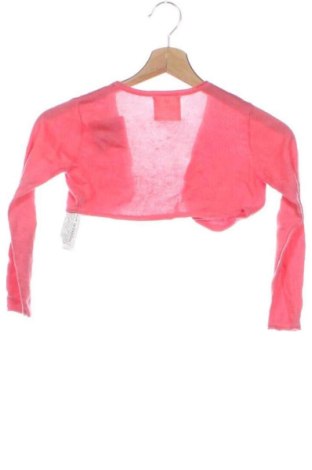 Детска жилетка Zara, Размер 4-5y/ 110-116 см, Цвят Розов, Цена 8,18 €