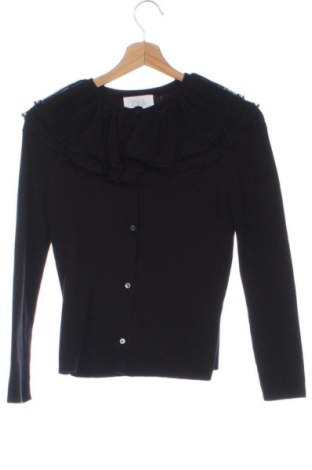 Pulover cu nasturi pentru copii Zara, Mărime 13-14y/ 164-168 cm, Culoare Negru, Preț 43,00 Lei
