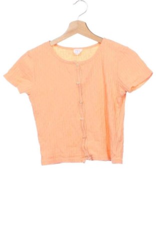 Kinder Strickjacke Zara, Größe 12-13y/ 158-164 cm, Farbe Orange, Preis € 8,00
