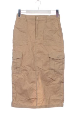 Kinderrock H&M, Größe 11-12y/ 152-158 cm, Farbe Beige, Preis € 7,99, #136311354