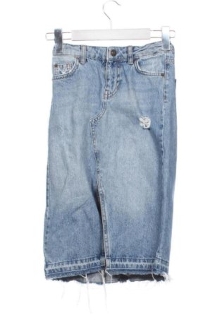 Fustă pentru copii Sisley, Mărime 6-7y/ 122-128 cm, Culoare Albastru, Preț 243,09 Lei