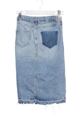 Fustă pentru copii Sisley, Mărime 6-7y/ 122-128 cm, Culoare Albastru, Preț 243,09 Lei
