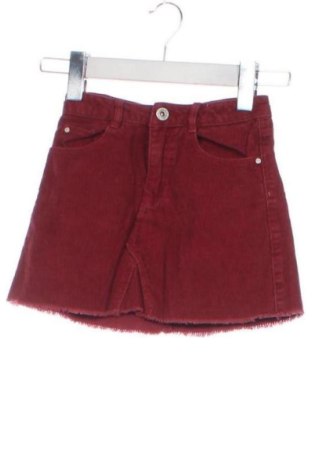 Dětská sukně  Zara, Velikost 5-6y/ 116-122 cm, Barva Červená, Cena  198,00 Kč