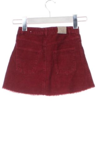 Dětská sukně  Zara, Velikost 5-6y/ 116-122 cm, Barva Červená, Cena  198,00 Kč