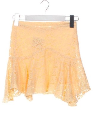 Dziecięca spódnica Zara, Rozmiar 12-13y/ 158-164 cm, Kolor Żółty, Cena 38,37 zł