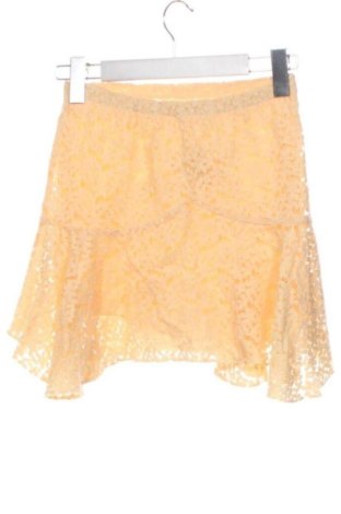 Dziecięca spódnica Zara, Rozmiar 12-13y/ 158-164 cm, Kolor Żółty, Cena 38,37 zł