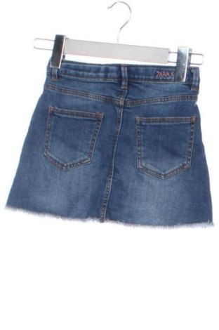 Детска пола Zara, Размер 5-6y/ 116-122 см, Цвят Син, Цена 7,16 €