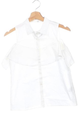 Dziecięca koszula Girls, Rozmiar 9-10y/ 140-146 cm, Kolor Biały, Cena 31,12 zł
