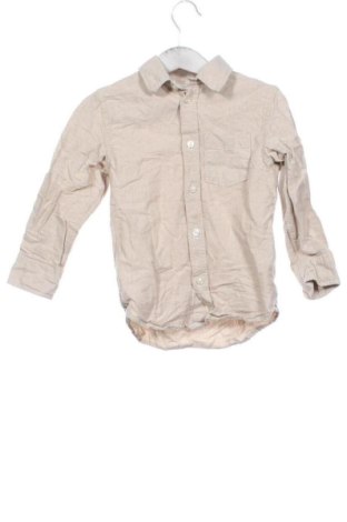 Kinderhemd H&M, Größe 3-4y/ 104-110 cm, Farbe Beige, Preis € 5,99, #136272010