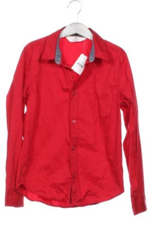 Детска риза H&M, Размер 7-8y/ 128-134 см, Цвят Червен, Цена 5,76 €