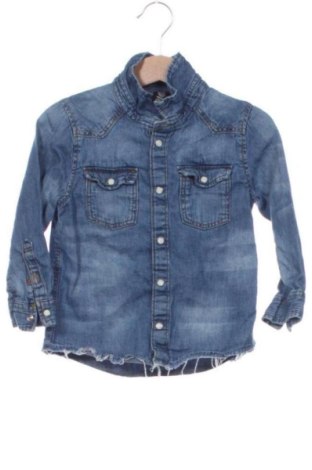 Detská košeľa  H&M, Veľkosť 2-3y/ 98-104 cm, Farba Modrá, Cena  6,00 €