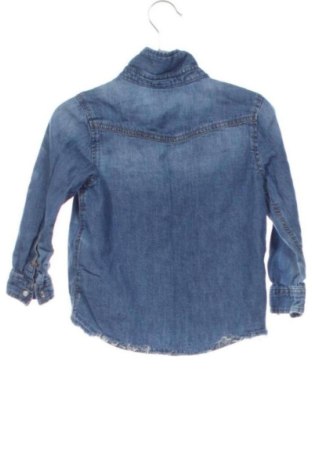 Detská košeľa  H&M, Veľkosť 2-3y/ 98-104 cm, Farba Modrá, Cena  6,00 €