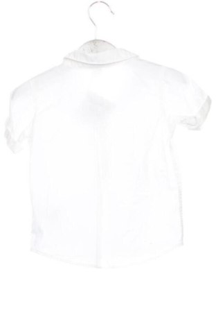 Dziecięca koszula H&M, Rozmiar 9-12m/ 74-80 cm, Kolor Biały, Cena 30,84 zł