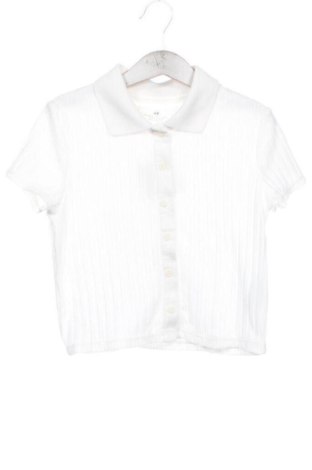 Dziecięca koszula H&M, Rozmiar 10-11y/ 146-152 cm, Kolor Biały, Cena 30,84 zł