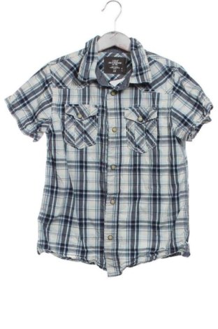 Kinderhemd H&M L.O.G.G., Größe 6-7y/ 122-128 cm, Farbe Mehrfarbig, Preis 9,70 €