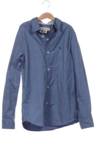 Dziecięca koszula H&M L.O.G.G., Rozmiar 11-12y/ 152-158 cm, Kolor Niebieski, Cena 32,15 zł