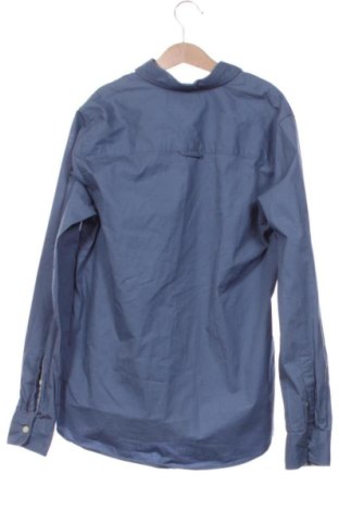 Dziecięca koszula H&M L.O.G.G., Rozmiar 11-12y/ 152-158 cm, Kolor Niebieski, Cena 32,15 zł