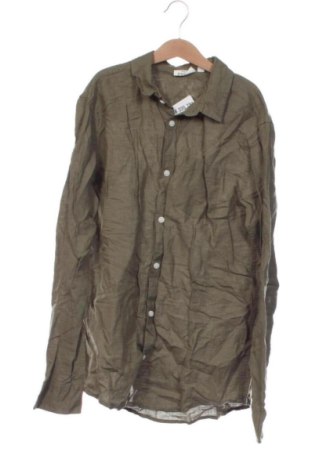 Detská košeľa  KappAhl, Veľkosť 14-15y/ 168-170 cm, Farba Zelená, Cena  13,95 €