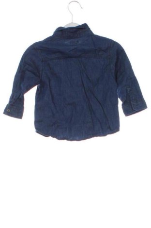 Dětská košile  Kiabi, Velikost 12-18m/ 80-86 cm, Barva Modrá, Cena  159,00 Kč